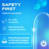 ON Clinic 100 Non-Lubricated Condoms, Dry - no Lubricant - no Reservoir tip, for Greater Variety view 4