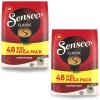 Senseo Regular / Classic Roast, Pack of 2, 2 x 48 Coffee Pads view 1