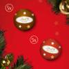 Lindt Christmas Market Mini Table Advent Calendar 2025, 115 g, 24 Delicious Mini Baubles in Different Varieties, Festive Chocolate for The Christmas Season, Ideal Chocolate Gift view 4