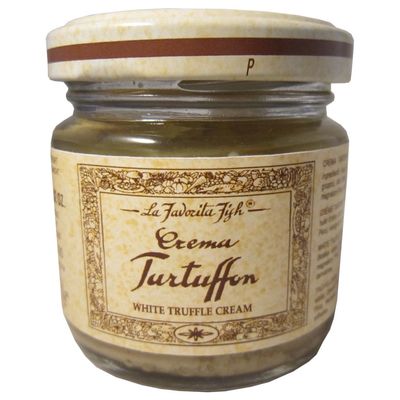 La favorita White Truffle Cream 80g