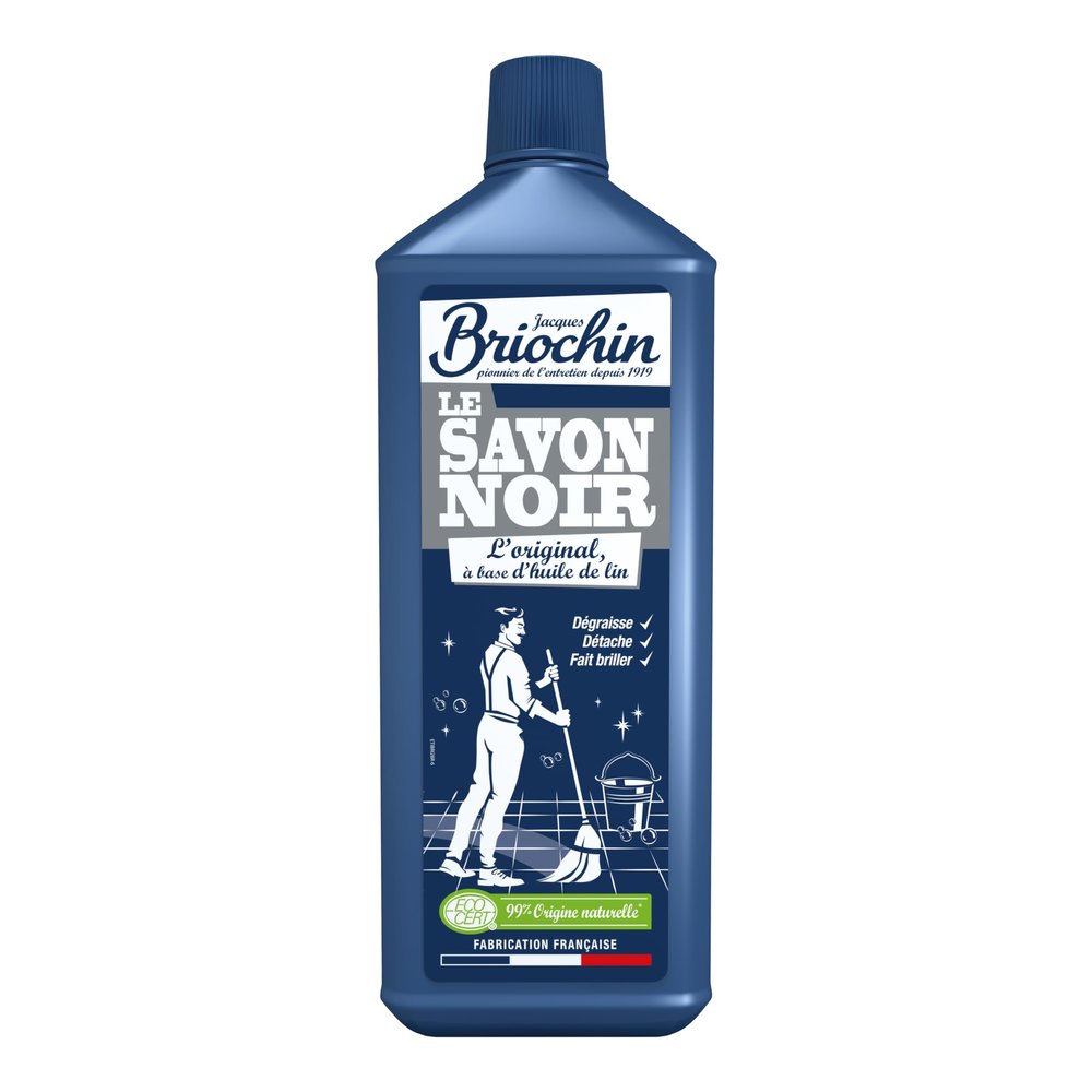 Jacques Briochin bri28 - main nce - black soap liquid - 1 l