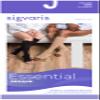 Sigvaris Select Comfort 863CMSO66-S 30-40 mmHg Open Toe With Grip Top Calf, Medium, Short - Crispa by Sigvaris view 2
