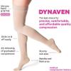 Sigvaris 972 Access Women's Closed Toe Thigh Highs w/Grip Top - 20-30 mmHg Long Crispa LL Long 972NLLW66 view 2