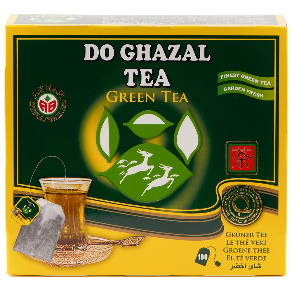 Alghazaleen green (tea bags)