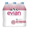 Evian Water 1 Litre Pk6 9092 view 1