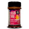 Angus & Oink | Rub Me Red Cajun BBQ Seasoning | Bold Louisiana Flavours | Perfect for Blackened Fish, Dirty Rice & Fried Chicken | 220g view 1