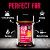 Angus & Oink | Rub Me Red Cajun BBQ Seasoning | Bold Louisiana Flavours | Perfect for Blackened Fish, Dirty Rice & Fried Chicken | 220g view 3