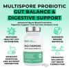 MultiSpore Plus Probiotics, 4 Month Supply - 120 Capsules, Bacillus Coagulans & Bacillus Subtilis Spore Based Probiotic, Bloating Relief/Gut Health, with Digestive Enzymes & Prebiotic Inulin, UK Made view 3
