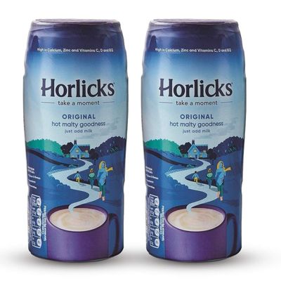 Horlicks Malted Milk 500g Pack of 2 by N/A