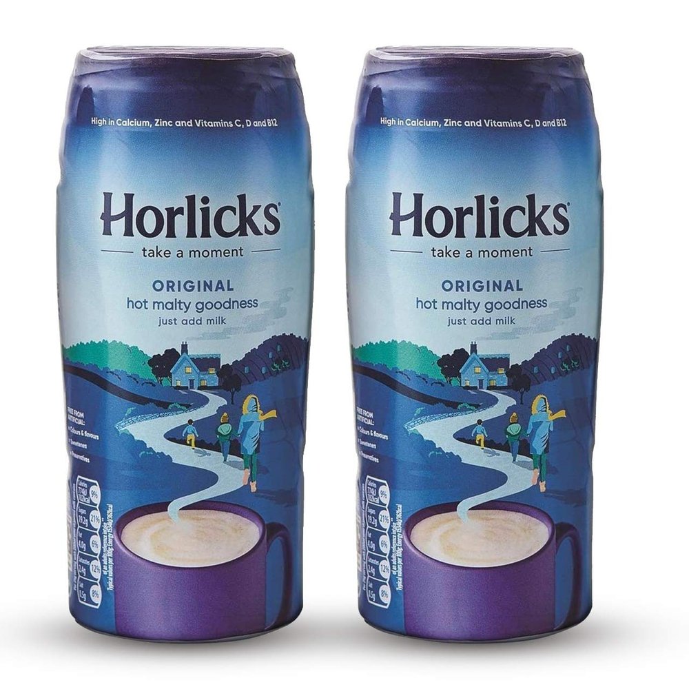 Horlicks Malted Milk 500g Pack of 2 by N/A
