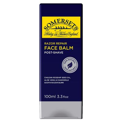 Somersets Razor Repair Face Balm, 120 g