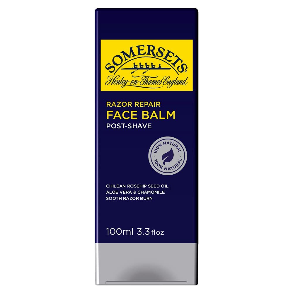 Somersets Razor Repair Face Balm, 120 g