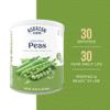 Augason Farms Freeze Dried Peas #10 Can, 16 oz view 2