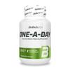 BioTechUSA One-A-Day Multivitamin | 12 Vitamins | 10 Minerals | Energy, Immune & Bone Health, 100 Tablets view 1