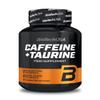 BioTechUSA Caffeine + Taurine | Each Capsule Contains 80 mg of Caffeine and 600 mg of Taurine | GMO-Free | Gluten-Free, 60 Capsules view 1