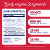 ENZYMEDICA - Stem XCell (60 Capsules) | Therapeutic Enzymes Supplements | Enzyme and Antioxidant Blend for Stem Cell Health and Regeneration, Nutrient Supplements, Vegetarian, Dairy Free, Gluten Free view 2