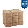 GEORGIA-PACIFIC Dixie 1/8-Fold 2-Ply Dinner Napkin (Previously Preference) by GP PRO (Georgia-Pacific), Brown, 31437, 250 Napkins Per Pack, 12 Packs Per Case view 2