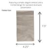 GEORGIA-PACIFIC Dixie 1/8-Fold 2-Ply Dinner Napkin (Previously Preference) by GP PRO (Georgia-Pacific), Brown, 31437, 250 Napkins Per Pack, 12 Packs Per Case view 3