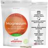 Magnesium 188mg | 90 Vegan Tablets | Supports Energy, Muscle Function & Nervous System Health | Reduces Tiredness & Fatigue | Strong Bone Support | High Absorption Formula | UK Made view 1