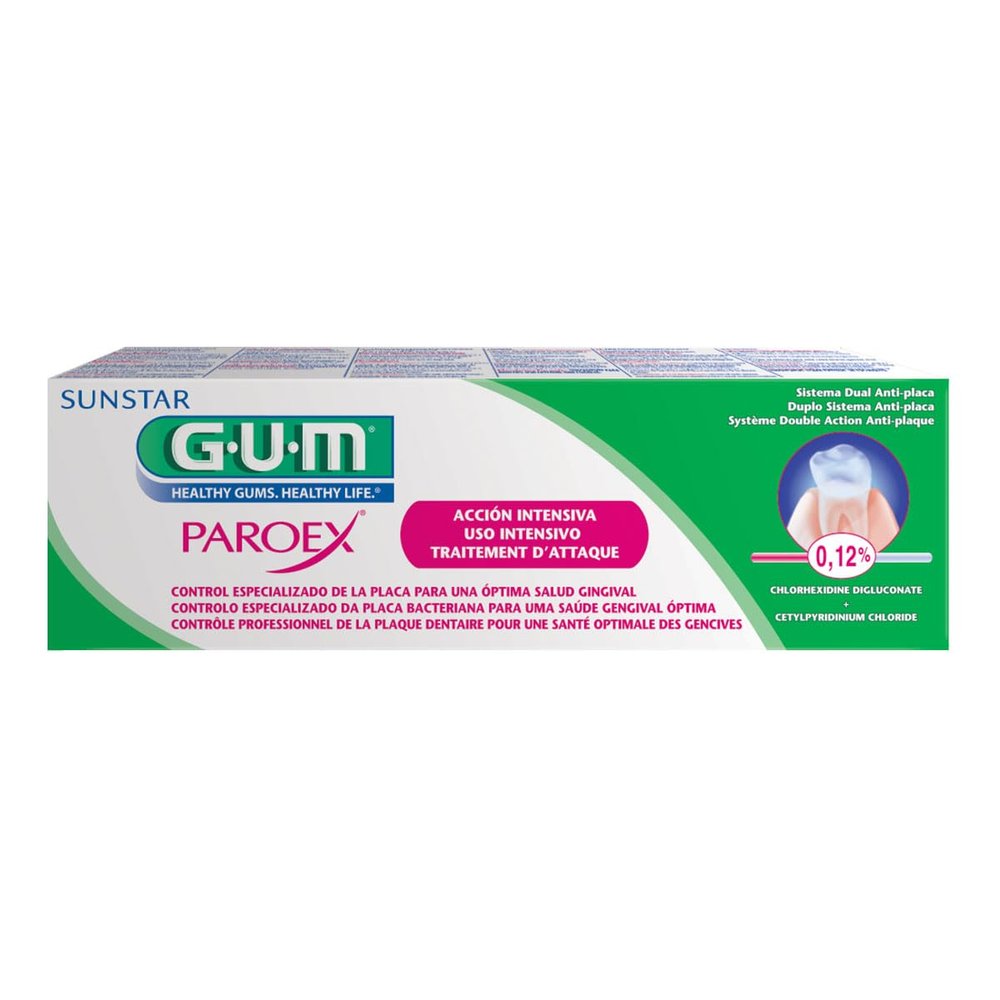 Butler Gum PAROEX Gel Dentifricio 0,12 Clorexidina