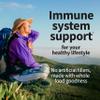 Garden of Life Vitamin Code RAW Zinc 30mg Immune System Support, Skin, Hair & Nails Whole Food Zinc Supplement 60 Vegan Capsules view 2