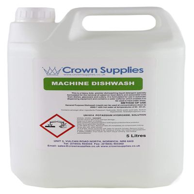 Machine Dishwash for Automatic Dishwash Machines Professional Premium - 5 Litres