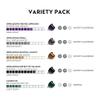 Nespresso Original Coffee Pods, 50 Mixed Pack - 10 Arpeggio, 10 Ristretto, 10 Capriccio, 10 Roma, 10 Livanto Capsules for Nespresso Machines. Make Espressos, Cappuccino and Macchiato. Recyclable Pods view 3