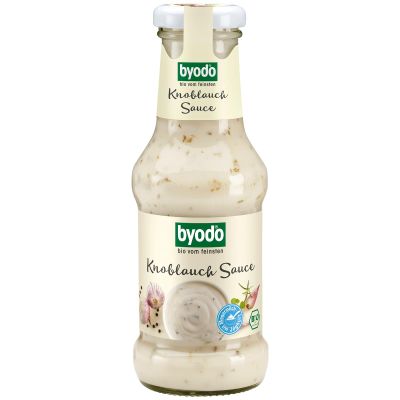 Garlic Sauce Gluten-Free BIO 250 ml Byodo