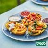 Garlic Sauce Gluten-Free BIO 250 ml Byodo view 2