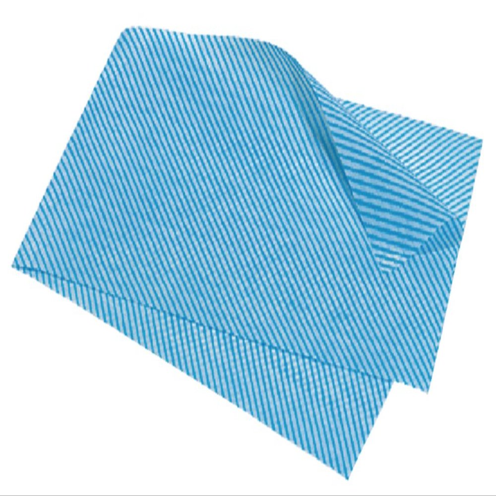 Jantex All purpose Non-Woven Cloths Blue (Pack 50)