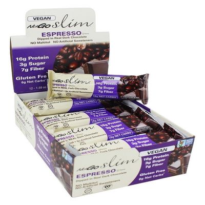 Nugo Slim Bar x 12 (Espresso 12 Bars)