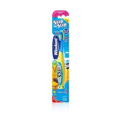 wisdom Kids Step by Step 3-5 Years Toothbrush