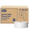 Tork Universal TJ0922A Jumbo Bath Tissue Roll, 2-Ply, 8.8" Dia, 3.55" Width x 1,000' Length, White (Case of 12 Rolls, 1,000 per Roll, 12,000 Feet) view 1