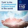 Tork Universal TJ0922A Jumbo Bath Tissue Roll, 2-Ply, 8.8" Dia, 3.55" Width x 1,000' Length, White (Case of 12 Rolls, 1,000 per Roll, 12,000 Feet) view 4