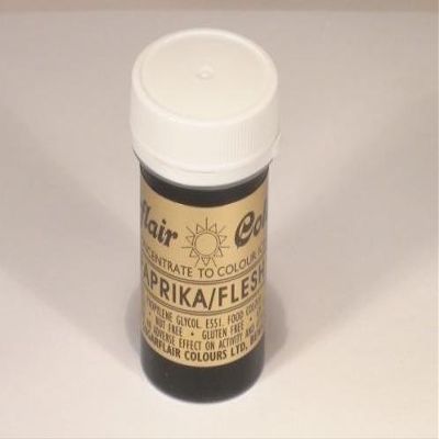 Sugarflair Food Colouring Paste Edible Gel - Paprika Red Colour