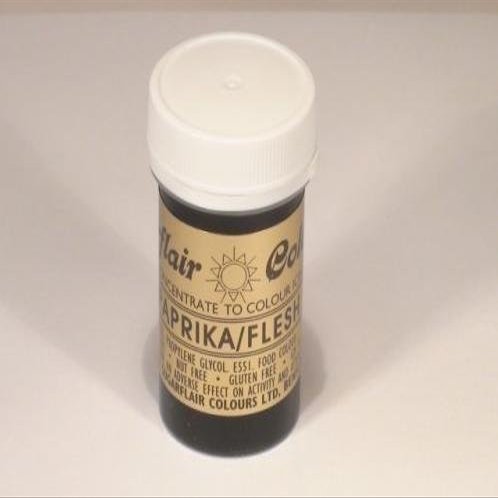 Sugarflair Food Colouring Paste Edible Gel - Paprika Red Colour