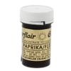 Sugarflair Food Colouring Paste Edible Gel - Paprika Red Colour view 4