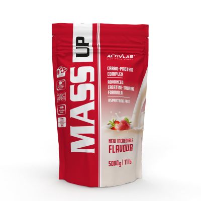 Activlab 5000 g Strawberry Mass Up Supplements