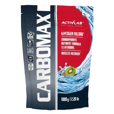 Activlab 1000 g Kiwi Carbomax Carbohydrate Supplements