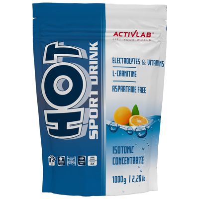 Activlab 1000 g Orange Hot Sport Drink Multivitamins