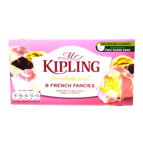 Mr Kipling French Fancies 8 Pack 150g