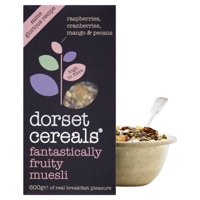 Dorset Cereals Fantastically Fruity Muesli, 600 g