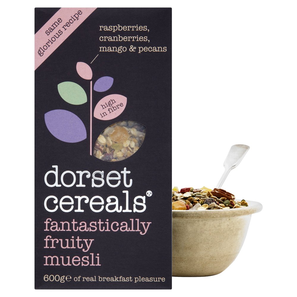 Dorset Cereals Fantastically Fruity Muesli, 600 g