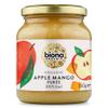 Biona Apple & Mango Puree Organic, 360 g (Pack of 1) view 1