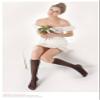 CzSalus Support knee-high 70 den Lory - Tg. 5 Black view 1