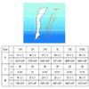 CzSalus Anti-thrombo 7/8 Support stocking K1 - Tg. 5 White view 3