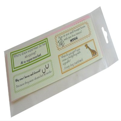 48 Mottoes and Jokes Pack of 48 Ideal for christmas crackers
