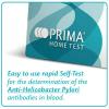 2 x Prima Home Stomach Ulcer/Helicobacter H Pylori Test Kit view 2
