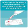 2 x Prima Home Stomach Ulcer/Helicobacter H Pylori Test Kit view 4