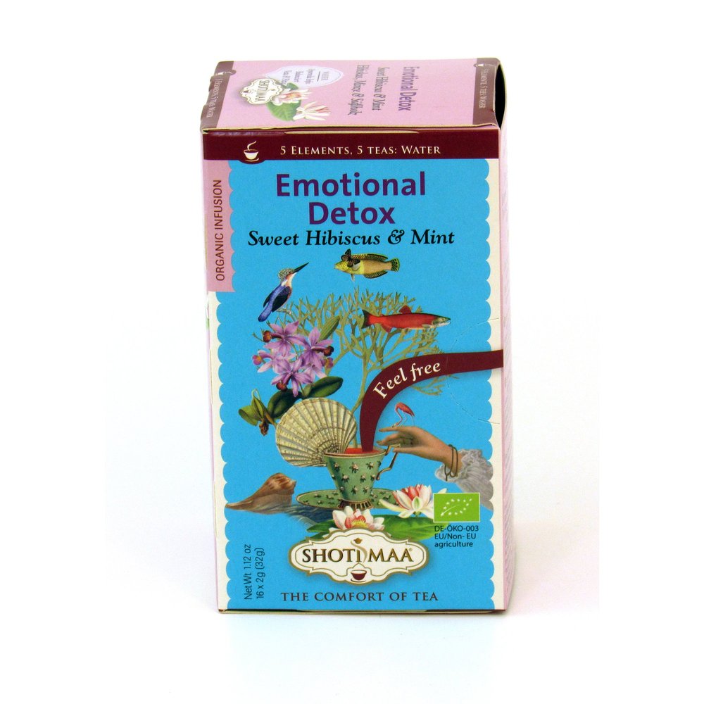 Shoti Maa Element 16 on Emotional Detox, Multi-Colour